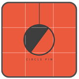 Circle Pin icône