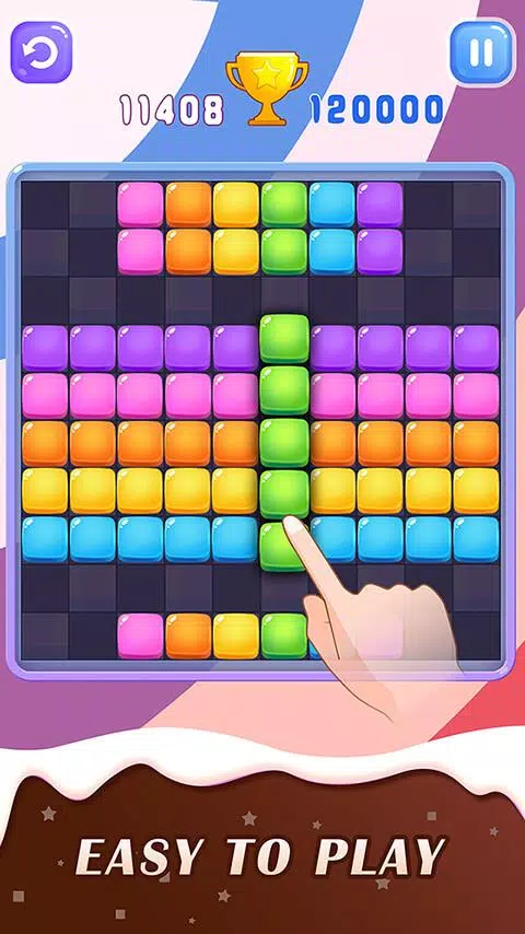 Candy Puzzle Blocks 🕹️ Jogue no Jogos123