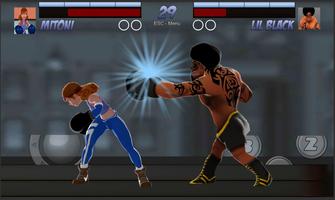 Brooklyn Brawlers fight game capture d'écran 1