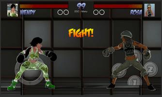 Brooklyn Brawlers fight game capture d'écran 2