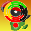 ”African puzzle color tap actio