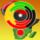 African puzzle color tap actio آئیکن