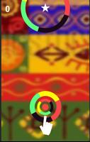 African puzzle color tap actio اسکرین شاٹ 1