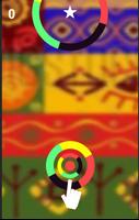 African puzzle color tap actio screenshot 1