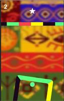 African puzzle color tap actio screenshot 2