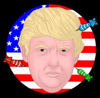 Trump Darts poster