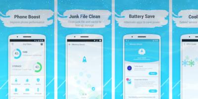Joy Cleaner-Enjoy amazing mobile booster पोस्टर