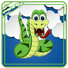 Snake Bubble Shooter Game आइकन