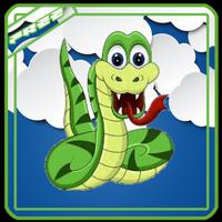 Snake Bubble Shooter Game-poster