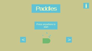 Paddles الملصق