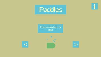 Paddles poster