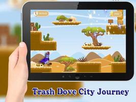 Trash Dove City Journey Game poster