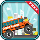 Bus Telolet Om Monster icon