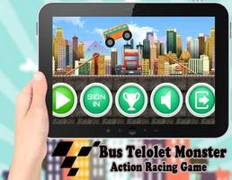 Bus Telolet Om Monster постер