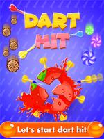 Ultimate Dart Hit - Knife Hit Challenge Affiche