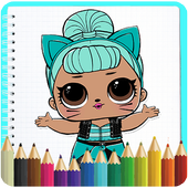 Download  How To Color LOL Surprise Dolls 