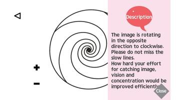 Eyesight training imagem de tela 3