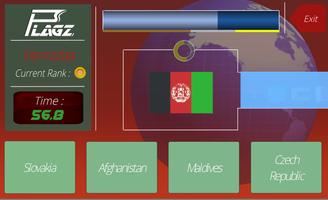 Flagz - World Flag Quiz, ảnh chụp màn hình 1