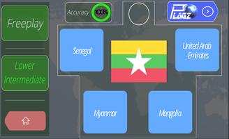 Flagz - World Flag Quiz, ảnh chụp màn hình 2