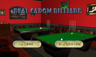 Real Carom Affiche