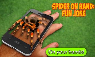 Scary Spider AR screenshot 1
