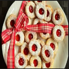 Assorted Pastries Christmas icône