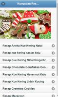 Aneka Kue Kering Natal captura de pantalla 2