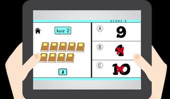 Belajar angka 123 - kuiz capture d'écran 3