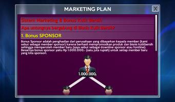 Marketing Plan Kulit Bersih اسکرین شاٹ 1