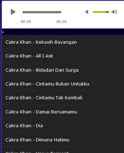 Kumpulan Cakra Khan Kekasih Bayangan Pour Android Telechargez L Apk