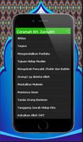 Kumpulan Ceramah KH. Zainuddin MZ ảnh chụp màn hình 3