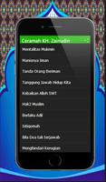 Kumpulan Ceramah KH. Zainuddin MZ captura de pantalla 1