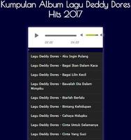 Kumpulan Album Lagu Deddy Dores Hits 2017 poster