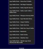 Kumpulan Album Lagu Deddy Dores Hits 2017 screenshot 3