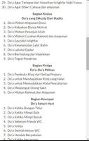 Kumpulan Doa Sehari-hari captura de pantalla 3