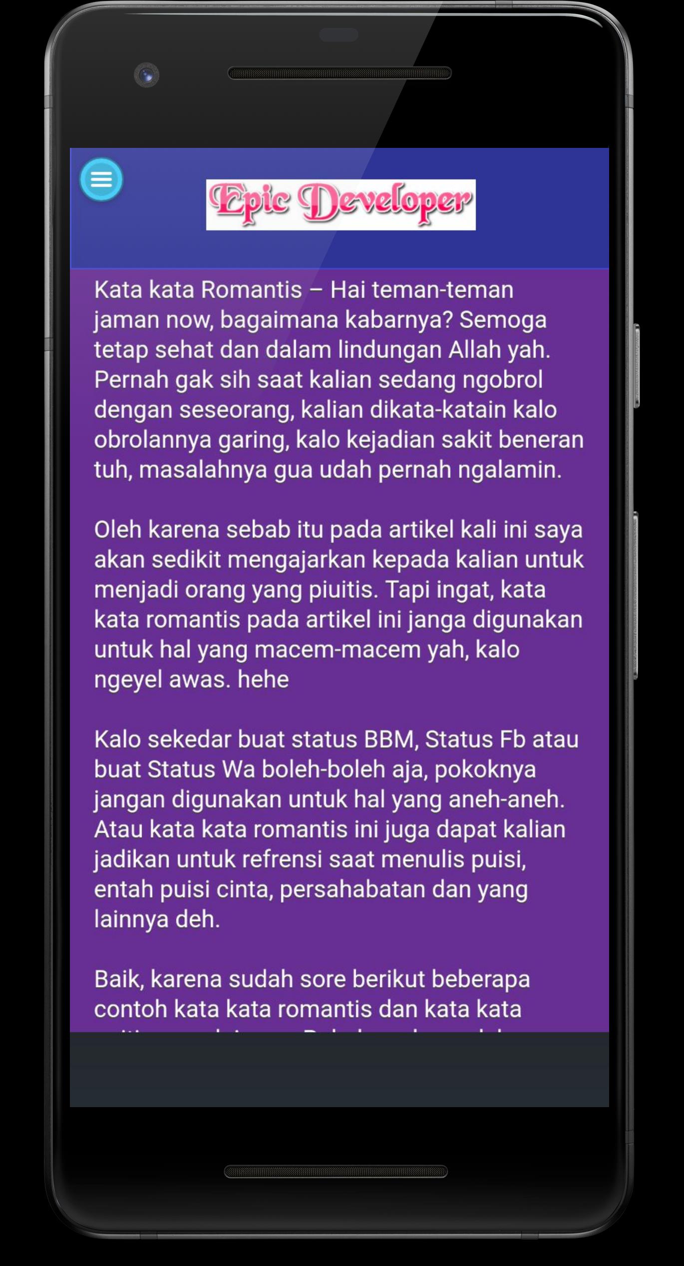 Kumpulan Kata Kata Romantis Indah Cinta Move On For Android Apk