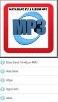 Kumpulan Lagu Mata Band Full Album MP3 capture d'écran 1