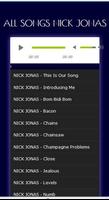 Kumpulan Lagu NICK JONAS Hits - Mp3 capture d'écran 3