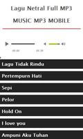 Kumpulan Lagu Netral Full Album MP3 capture d'écran 2