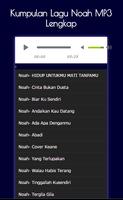 Kumpulan Lagu Noah MP3 Lengkap capture d'écran 1
