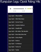 Kumpulan Lagu Opick Paling Hits imagem de tela 2