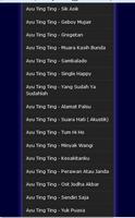Kumpulan Lagu Ayu Ting Ting - Mp3 اسکرین شاٹ 3