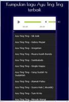 Kumpulan Lagu Ayu Ting Ting - Mp3 تصوير الشاشة 2
