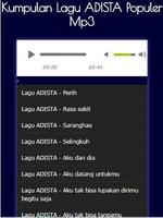 Kumpulan Lagu ADISTA Populer  Mp3 screenshot 2