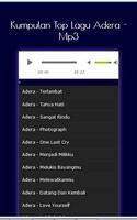 Kumpulan Lagu Adera - Mp3 Ekran Görüntüsü 3