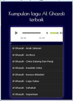 lagu al ghazali - lagu lagu galau poster