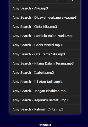 Lagu hilang download amy terang search dalam Lirik lagu