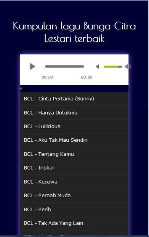 Bunga Citra Lestari Mp3 Download Bunga Citra Lestari Free Songs Download Joox Malayisa