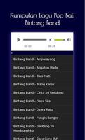 Lagu pop bali - lagu sayonara Bintang Band capture d'écran 1