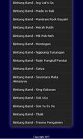 Lagu pop bali - lagu sayonara Bintang Band capture d'écran 2